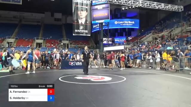 152 Lbs Consi Of 8 #2 - Adelaida Fernandez, California Vs Savannah Holderby, Ohio E033 смотреть онлайн