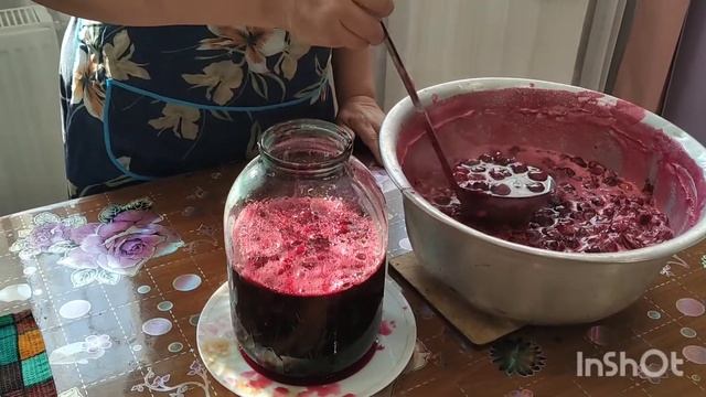 Вишнёвое варенье. Мастер класс. смотреть онлайн