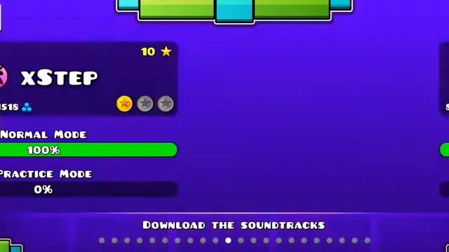 ПРОХОДИМ ОФИЦИАЛЬНЫЕ УРОВНИ В ГД GEOMETRY DASH