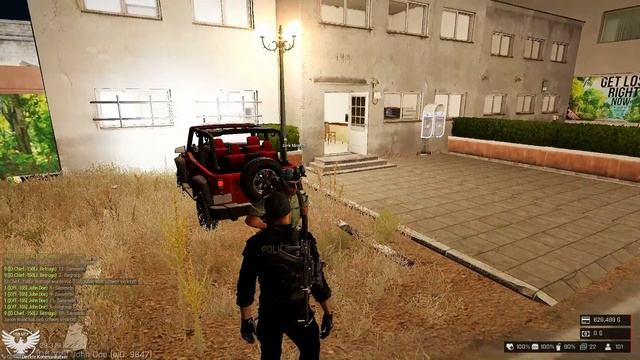 ALTIS LIFE ARMA 3 "Terror am Grenzposten" -USA Life - Let's Play Arma 3 Altis Lif смотреть онлайн