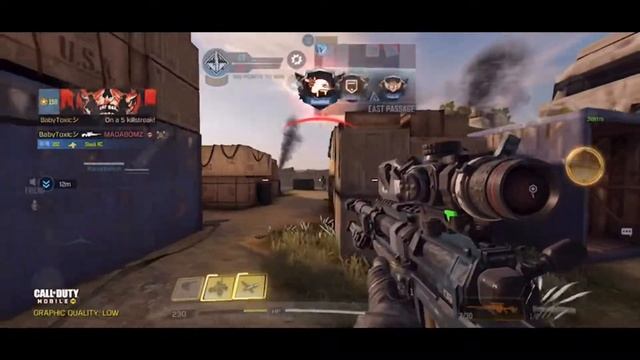 Locus Sniping montage in New Map Shipment смотреть онлайн