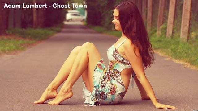 Adam Lambert - Ghost Town смотреть онлайн