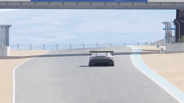 Возвращаюся в симракинг по тихонечку. :3 очень грязный круг на корыте GT3 смотреть онлайн