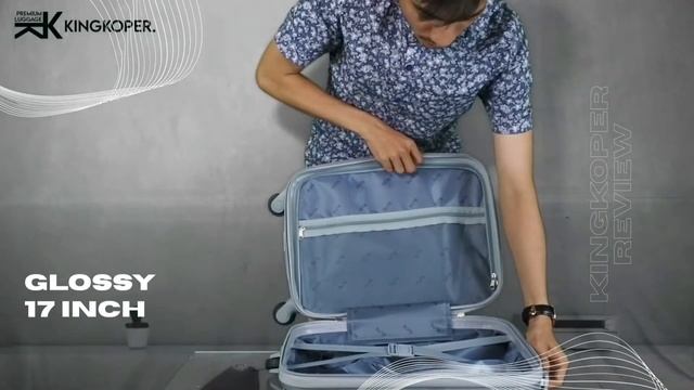 Kingkoper : Review Koper Glossy 17 Inch смотреть онлайн