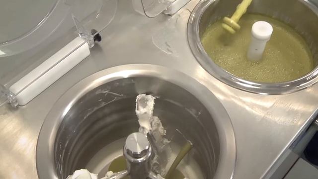 COMBIGEL 3 Combined Professional Machines With 2 Cylinders