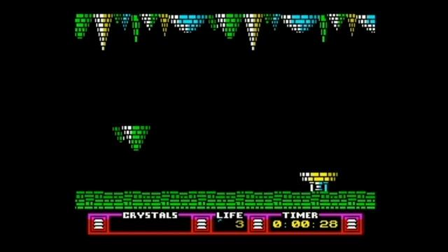 ZX SPECTRUM and COMMODORE 64 time travel 1983-1993 part 3/11 : Comparison of 10 GAMES from 1985 смотреть онлайн