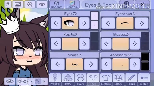 Моё первое видео[Идеи для ос] [Гача лайф] смотреть онлайн