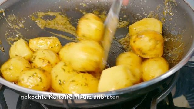 Die leckersten Kartoffeln in der Pfanne❗️Einfach, schnell und Lecker🥔 смотреть онлайн