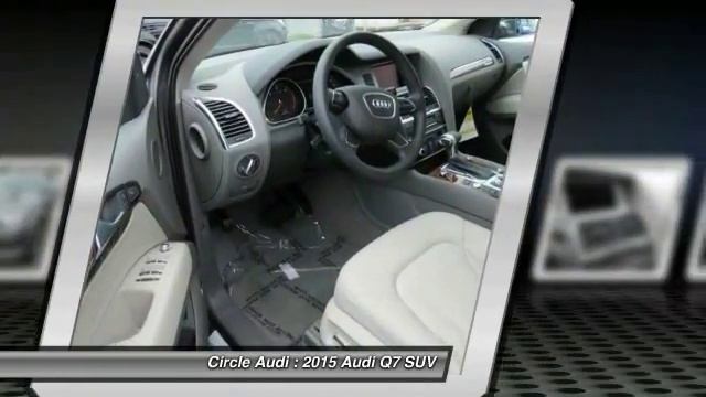 2015 Audi Q7 Long Beach CA 208384 смотреть онлайн