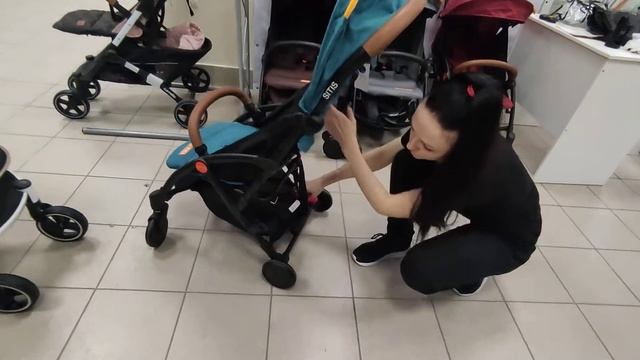 Коляска Xo-kid Sitis - Видео обзор смотреть онлайн