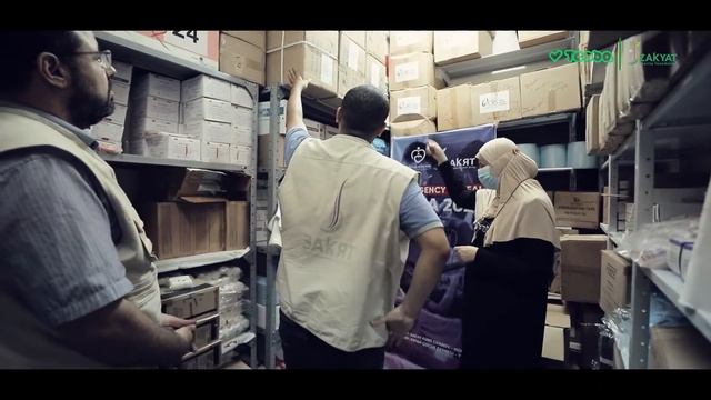 Медицинская помощь больницам Газы смотреть онлайн