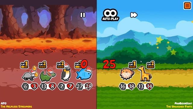 Is there anything more rewarding than an early game Bison? (Super Auto Pets) смотреть онлайн