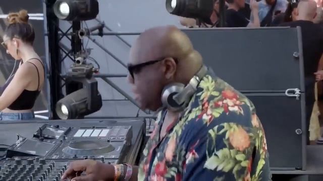 Carl Cox Live @ Kappa Futur Festival Torino Italy | S1: E2 #carlcox