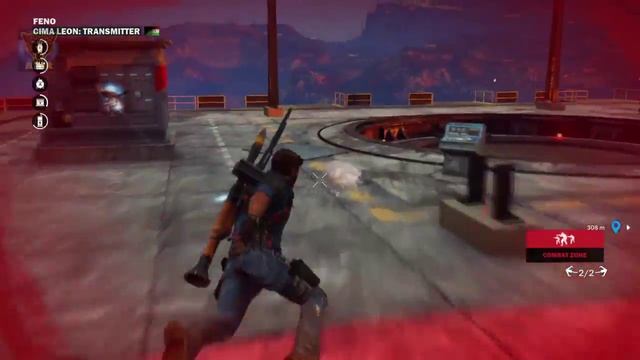 Just Cause 3 (Without Bullets!) Hooking to a Military Base смотреть онлайн