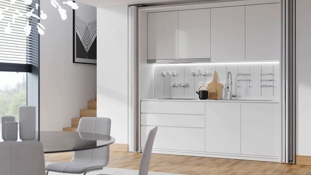 Système pour porte escamotable Exedra 2 Smart (1) смотреть онлайн