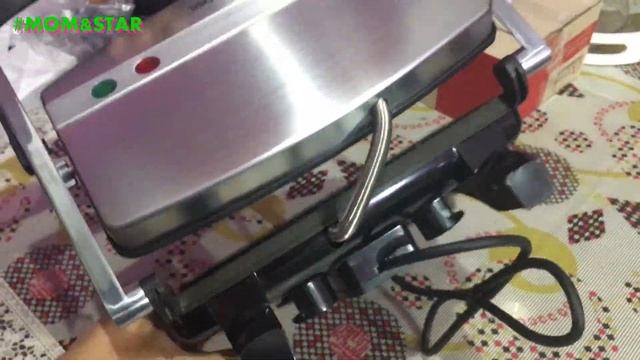 Borosil Sandwich Maker Unboxing and Demo | Borosil Jumbo 1000-Watt Grill Sandwich Maker смотреть онлайн