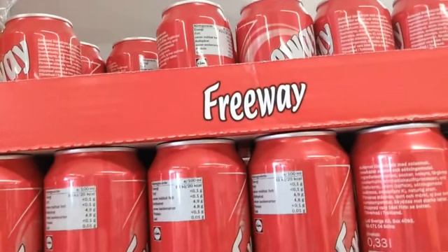 Freeway Cola utan socker. "0 % socker"... смотреть онлайн