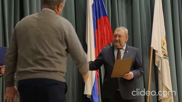 "Час науки". 15-летие Томского профессорского собрания смотреть онлайн