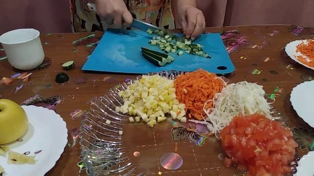 Салат Цветик семицветик смотреть онлайн