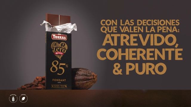 CHOCOLATE 85% CACAO SIN AZÚCARES, la decisión que merece la pena смотреть онлайн