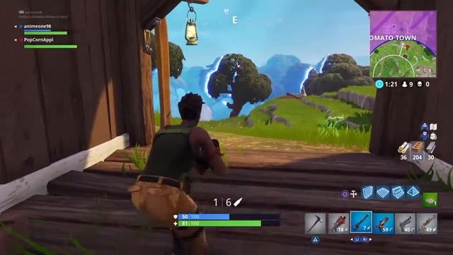 Let's Play Fortnite Duos episode 1 Mors Play Ft: Robot смотреть онлайн