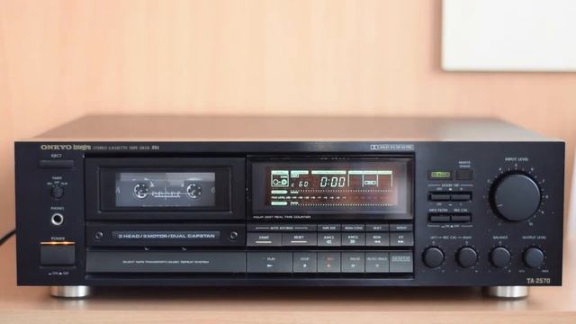 Onkyo Integra TA 2570 Cassette Deck смотреть онлайн
