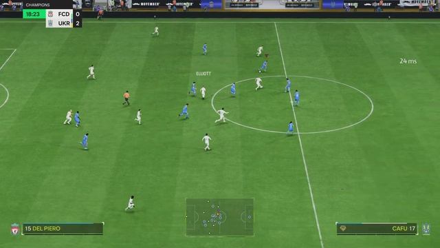 EA SPORTS FC 24_матч 4 смотреть онлайн