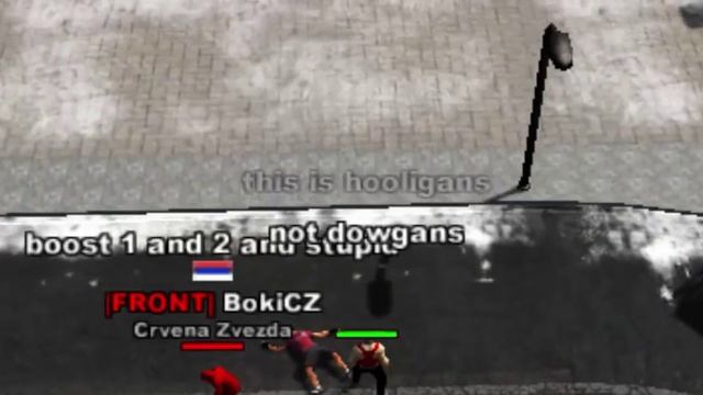 Hooligans Game: Front Moc [Log Outs X2 & 8 One R] By SiamoNoi смотреть онлайн