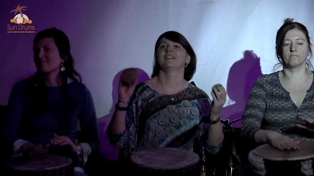 Senegal - весенний концерт школы Sun Drums 16.04.2017.