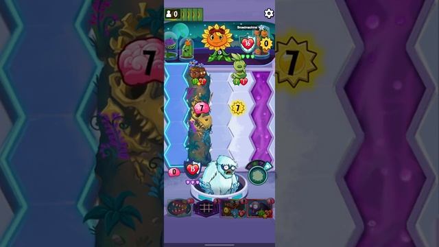 Pvz Heroes - Brain Freeze vs Solar Flare смотреть онлайн