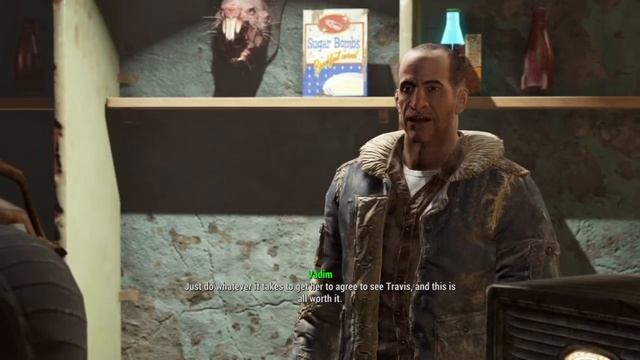 Fallout 4 The Bobrov Problem part 2 смотреть онлайн