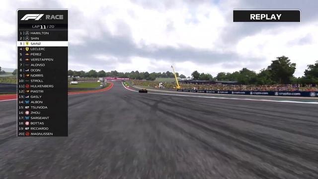 F1 2023 R19 Texas GP Mercedes AMG смотреть онлайн