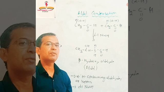Aldol condensation reaction (Aldehydes and ketones) смотреть онлайн