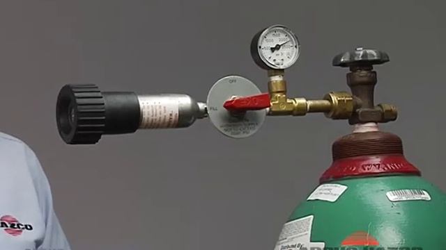 Thermo TVA1000B Hydrogen Tank Fill Procedure смотреть онлайн