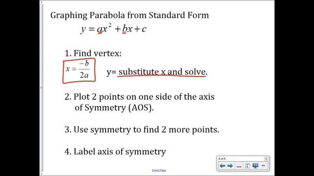 1.1 Graphing Quadratic Functions смотреть онлайн