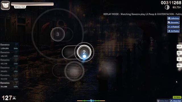 OSU! idk (Brightside Lil peep) смотреть онлайн