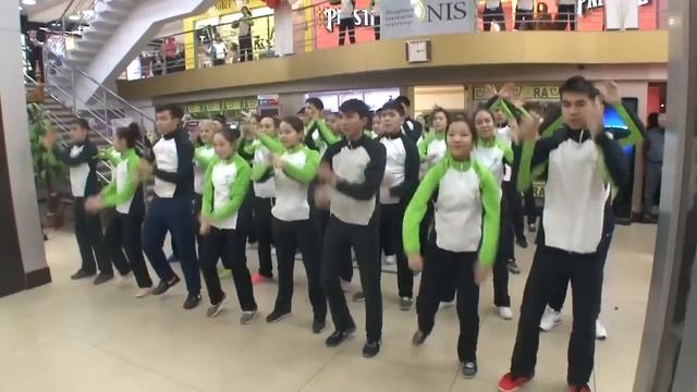 Алға Қазақстан флешмоб