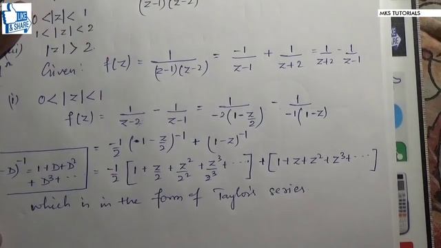 19. Taylor's and Laurent's Series | Problem#1 | Most Important | Complete Concept смотреть онлайн