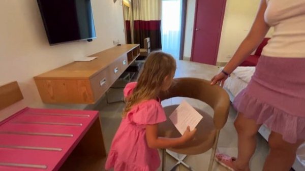 Обзор номера в отеле Mercure Hurghada 4* (Египет)