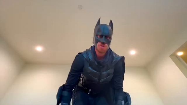 THE BATMAN: Stokes Twins 🦇😅😂 #stokestwins #amp #thebatman