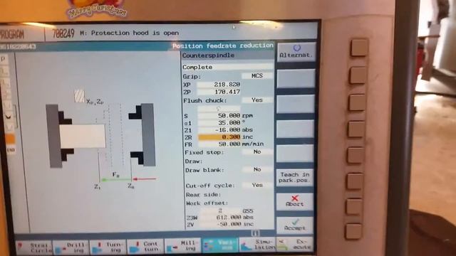 Sinumerik 840D Powerline PL