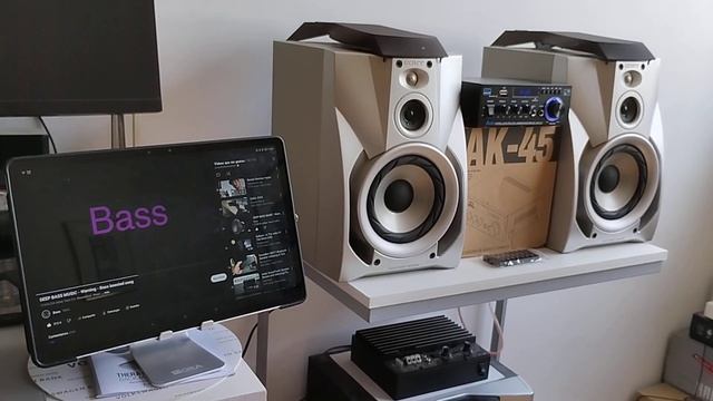 AK 45 stereo amplifier audio test part 2 смотреть онлайн