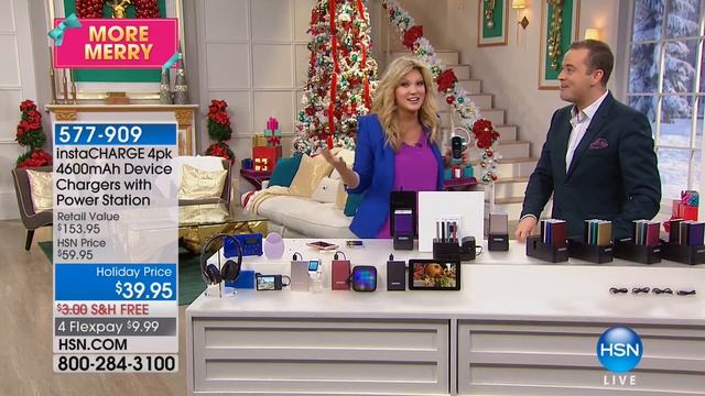 HSN | Electronic Gifts 12.08.2017 - 11 PM смотреть онлайн
