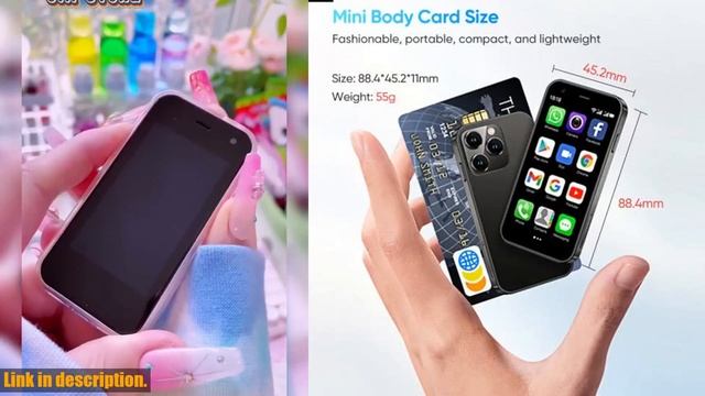 2023 SOYES XS15 Mi Phone SmartPhone Review: The Best Mini Smartphone of 2023?! смотреть онлайн