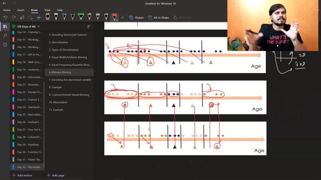 32 Binning and Binarization Discretization Quantile Binning KMeans Binning1080P HD смотреть онлайн
