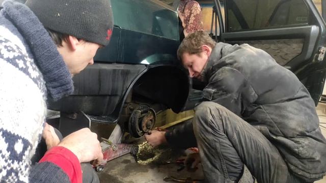 Обслужили ваз 2109