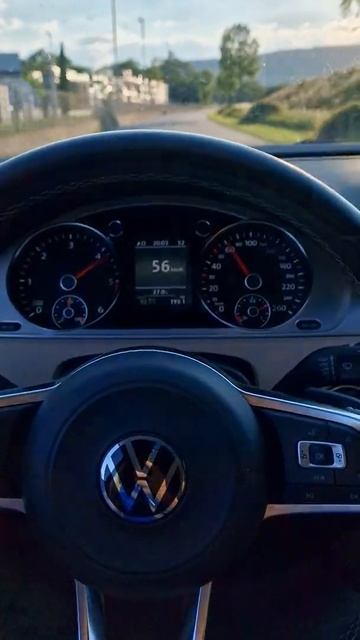 210 Ps Vw Passat B7 0-100 Km/h