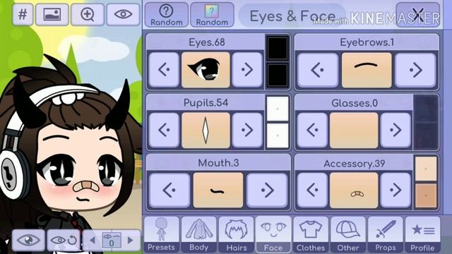 Вот параметры моей ос для пары