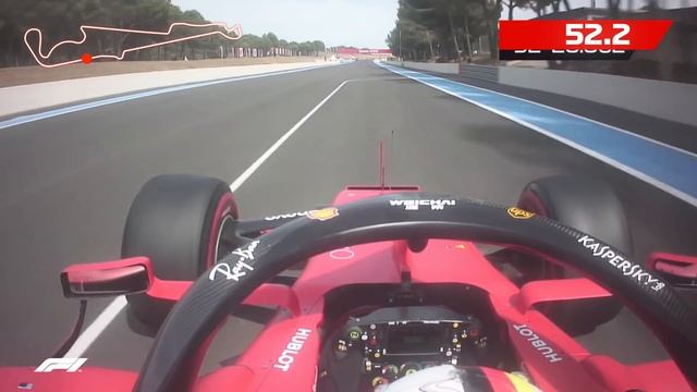 DHL Fastest Lap Award: FORMULA 1 PIRELLI GRAND PRIX DE FRANCE 2019 (Sebastian Vettel / Ferrari) смотреть онлайн