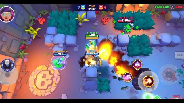 || 3 vs 3 || TANKS A LOT GAMEPLAY WALKTHROUGH || DEAD END GAMING ☠️ смотреть онлайн